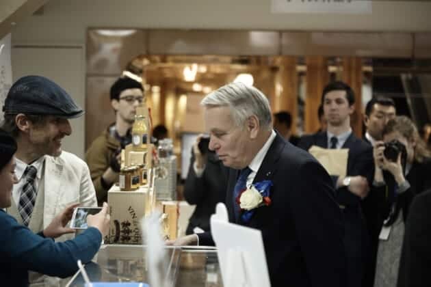 ラクソン（ミラベルタルト）伊勢丹新宿店フランスウィーク2016