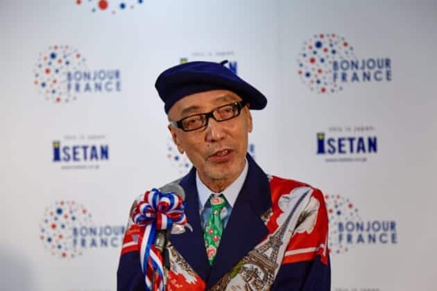 シトロエンDSアンバサダーのテリー伊藤