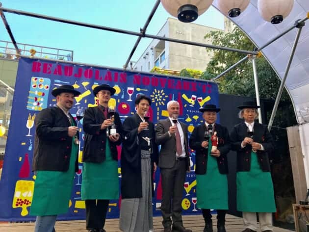 ボジョレ・ヌーヴォー解禁