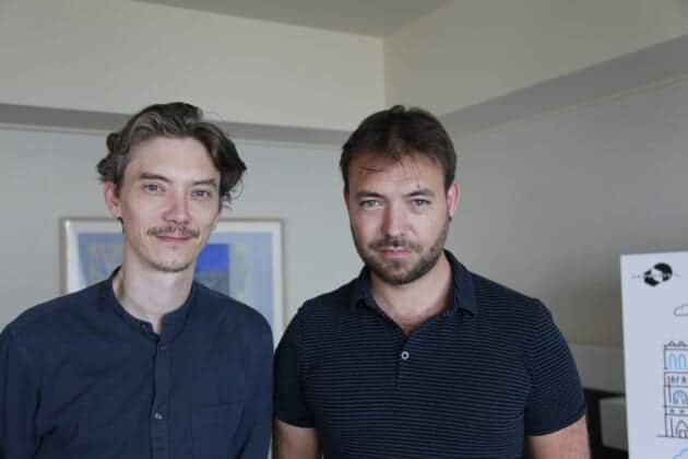 ブラッディ・ミルク　主演スワン・アルロー・ユベール・シャルエル監督　インタビュー