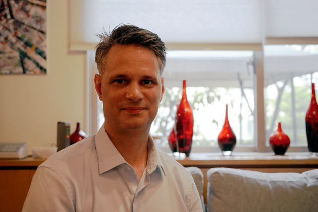 フランス大使館料理長セバスチャン・マルタン氏インタビュー