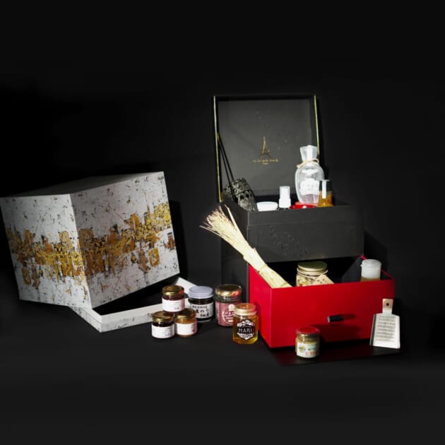 フランス大使館料理長が厳選した食材