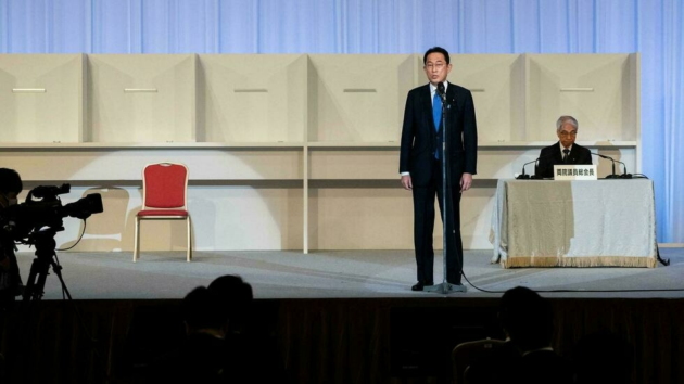 日本：岸田文雄氏が与党代表に選出され、次期首相に決定