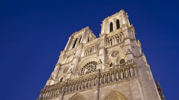 ノートルダム大聖堂