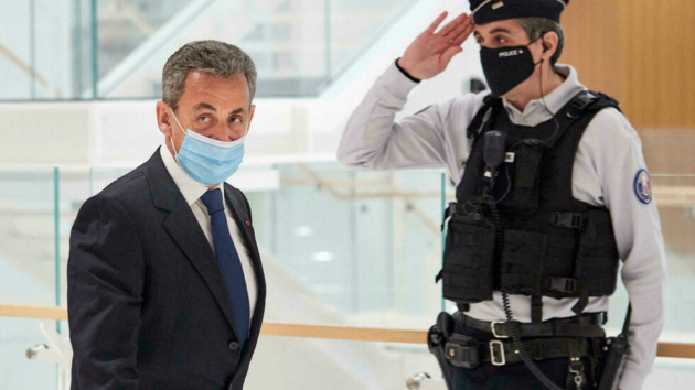 ニコラ・サルコジ大統領の有罪判決を受けて多くの反応