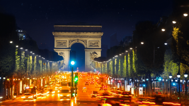 シャンゼリゼ通り