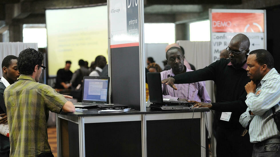 GITEX2021では、アフリカのスタートアップ企業が注目される（イメージ図）。AFP写真／Simon Maina
