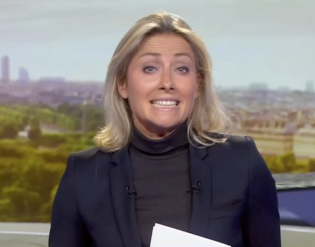 アンヌ＝ソフィー・ラピ Anne-Sophie Lapix フランスドゥー アナウンサー|フランス人女子アナ