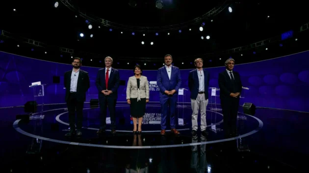 二極化するチリ