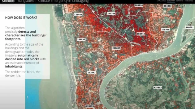 衛星による気候と健康リスクの予防