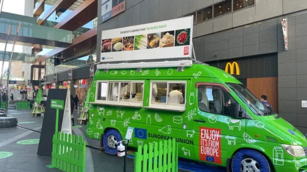 Enjoy EU Food: クリスマス・ヴィレッジ 開催〜12月12日まで