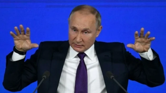 ウクライナ戦争：「プーチンにとってウクライナ人は存在しない」