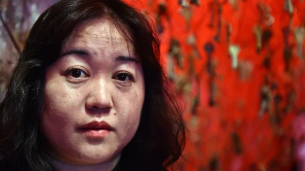 塩田千春、蜘蛛女