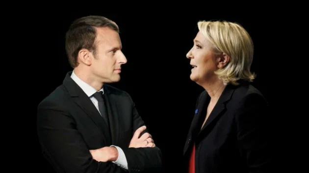大統領2022年:第1回とは大きく異なる2回目のマクロン・ル・ペン決闘