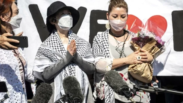 日本赤軍の創始者である重信房子が刑務所から釈放