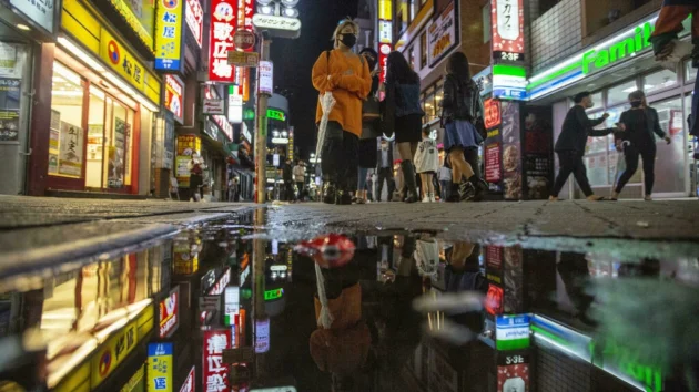 日本：電力消費量削減の呼びかけ