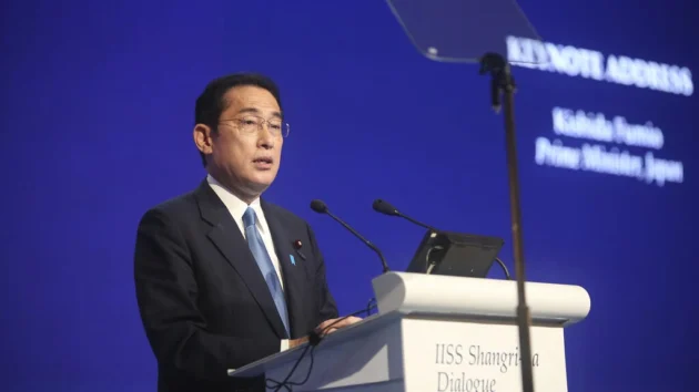 岸田文雄首相がマドリードのNATOサミットに参会します