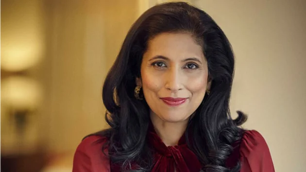 シャネルの新しい上司、リーナ・ナイール