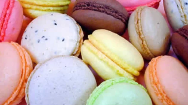 頭角を現すお菓子、マカロン
