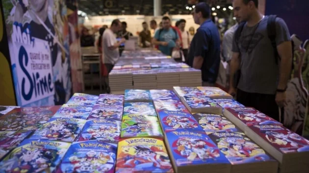 パリで日本文化フェア開催「フランスで売られているコミックの2冊に1冊は漫画です