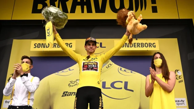 ツール・ド・フランス:ヴァン・アール、黄色のジャージはまだ2番目