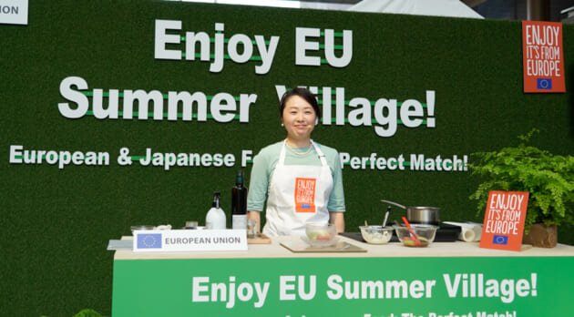【人気料理家直伝】EU食材を使った、夏を美味しく味わうとっておき！