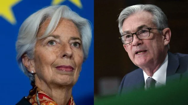 インフレに立ち向かうFRBとECB