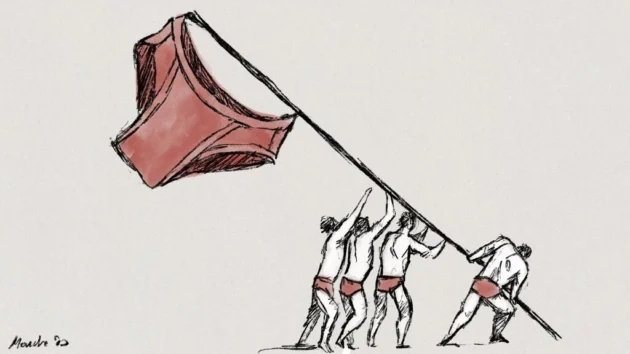 下着の素晴らしい物語