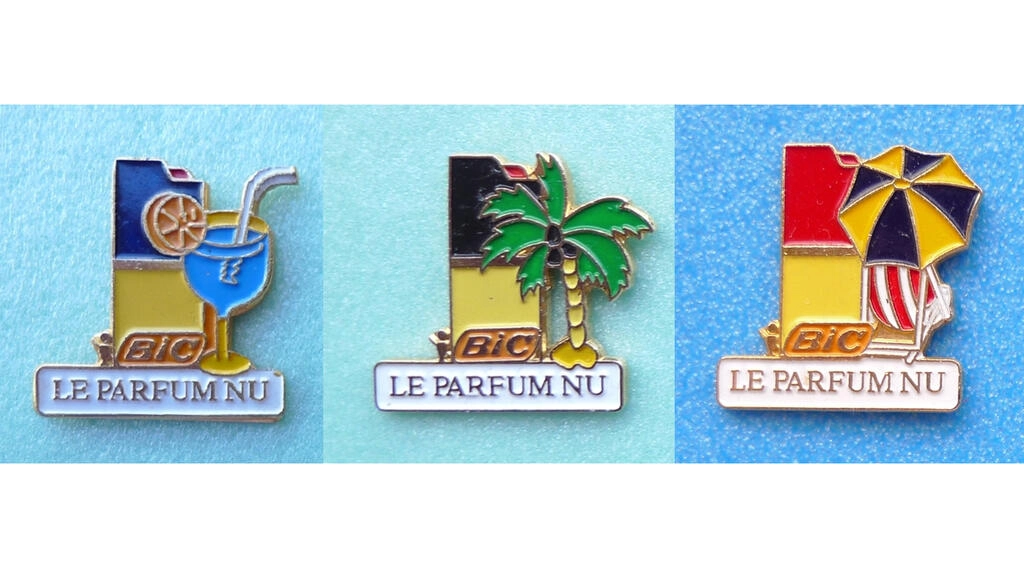 使い捨てペン、ライター、シェーバーで世界的に知られているフランスの会社ビックは、ここでプロモーションピンが見られる香水を提供することで、産業フロップを経験しました。© Flickr / モンタージュ