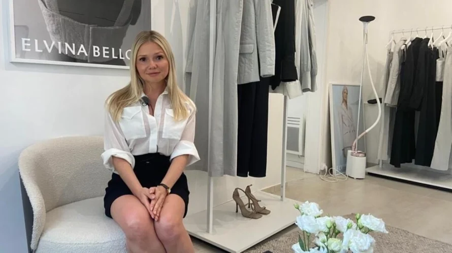 Elvina Belloir、同名のブランドのクリエイター © Maria Afonso