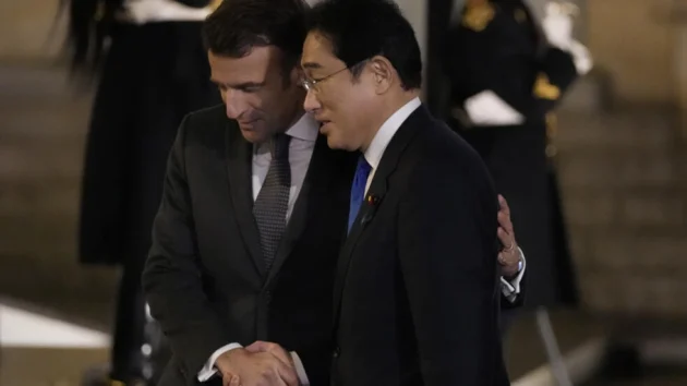 フランスと日本は安全保障パートナーシップを強化したい