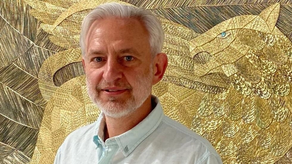 ヴァディム・ガリン、アーティスト。© マリア・アフォンソ/RFI