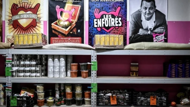 フランスでは食糧援助を受けている人の数が3倍になった