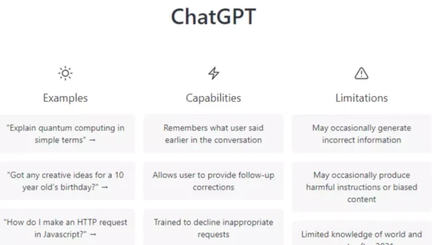 ChatGPT人工知能は新技術の世界を怖がらせる
