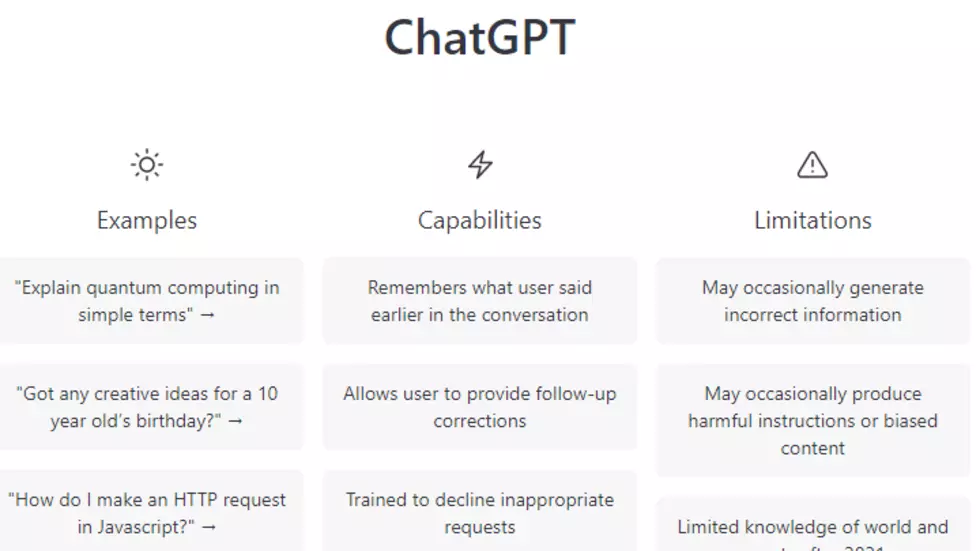 ChatGPT © https://chat.openai.com/chat