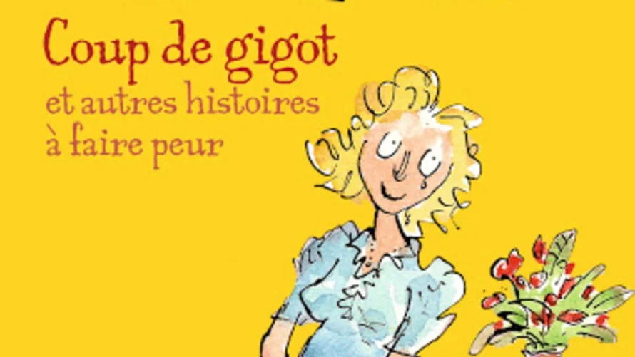 Roald Dahl's Lamb to the Slaughterのフランス語版の表紙。gallimard-jeunesse.fr