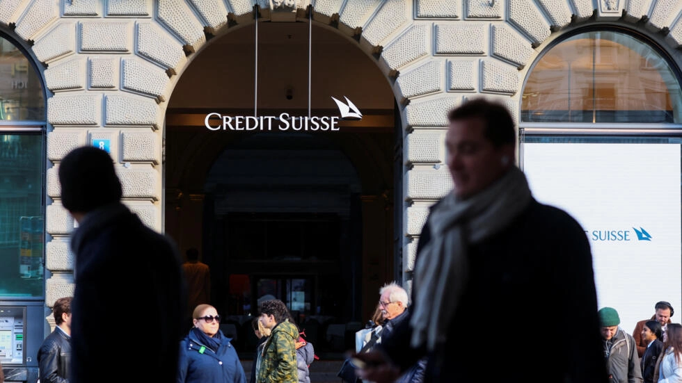 Fed e Tesouro dos EUA celebram compra do Credit Suisse pelo UBS.ロイター - デニス・バリブーズ