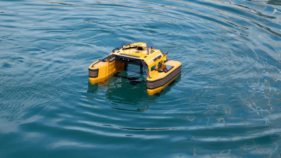 電気ロボットJellyfishbotは、マルセイユに拠点を置くスタートアップIadysによって開発されました。04:06 電気ロボットJellyfishbotは、マルセイユに拠点を置くスタートアップIadysによって開発されました。© Iadys