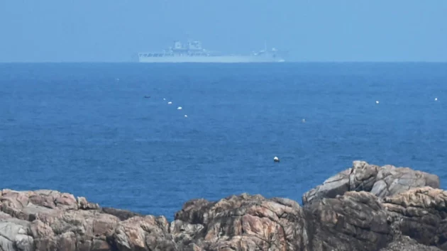 台湾周辺では、軍事演習が「成功裏に完了した」と北京は言う