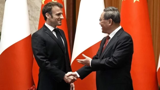 ウクライナでの戦争：中国はフランスとヨーロッパを「第三の道」と見なしている