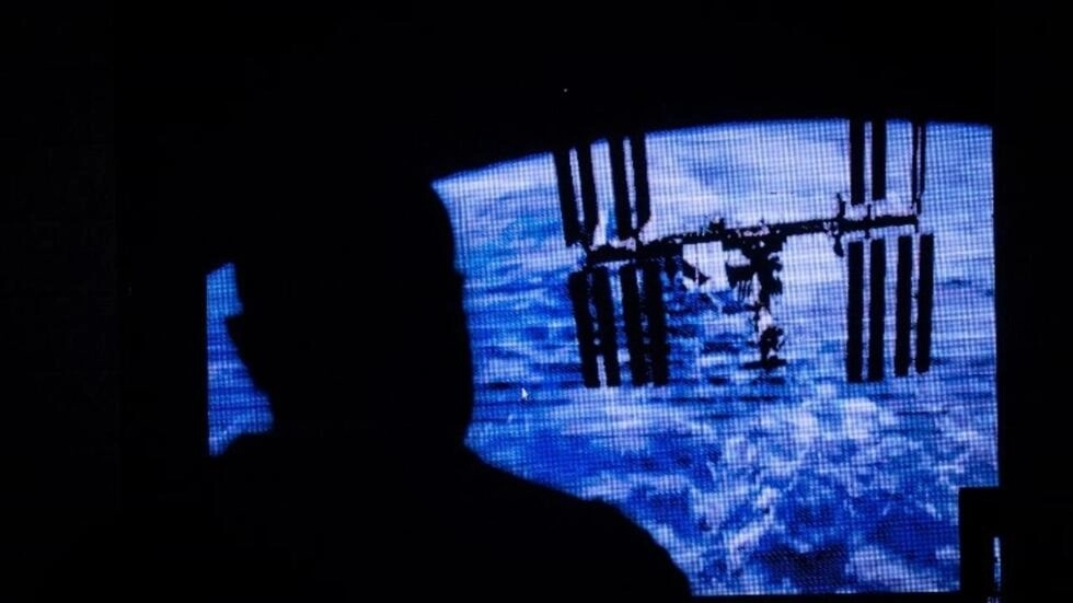 2018年5月11日、ナイロビのナイロビ大学でISSからケニア初のナノ衛星(CubeSat) AFP - YASUYOSHI CHIBA