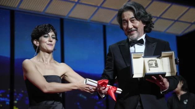 カンヌ国際映画祭の受賞式～特別編