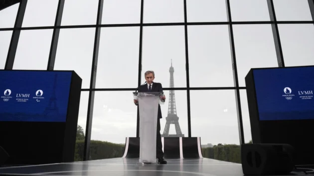 LVMH、パリ2024の高級パートナー