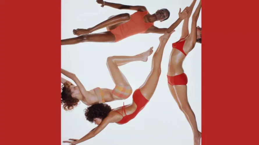 ピーター・ナップ、『エル』のための水着、1971年 © Peter Knapp