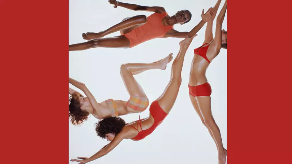 ピーター・ナップ、『エル』のための水着、1971年 © Peter Knapp