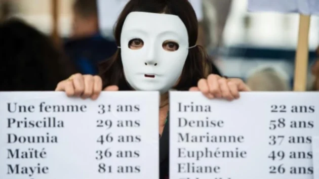 2022年のフランスにおける女性殺害の数は「安定している」が、女性の殺人未遂の数は増加している