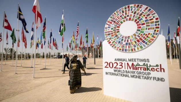 IMF、世界銀行がアフリカで50年ぶりに会議を開催
