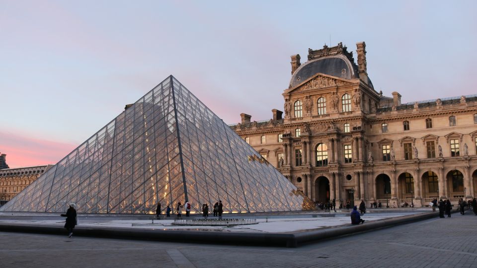 Le musée du Louvre