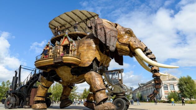 ナントの機械の島