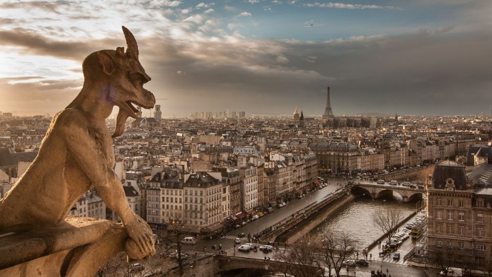 Les gargouilles de Notre-Dame